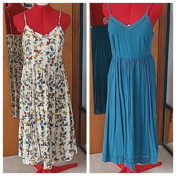 2 midi dresses (ONMD2) - Picture 1 of 6
